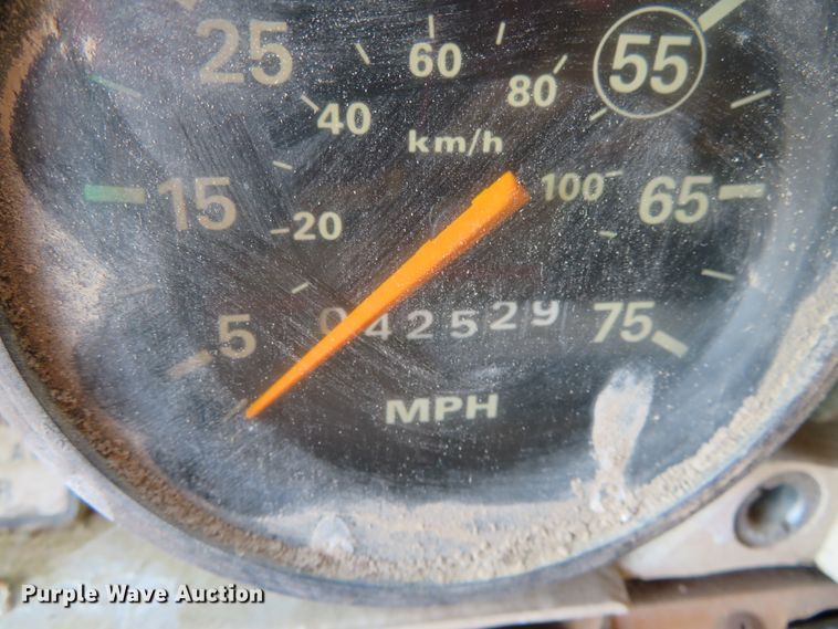 image for item DH0707 1979 Ford CL9000  semi truck