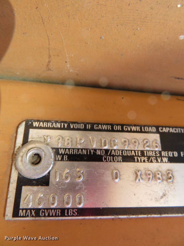 image for item DH0707 1979 Ford CL9000  semi truck