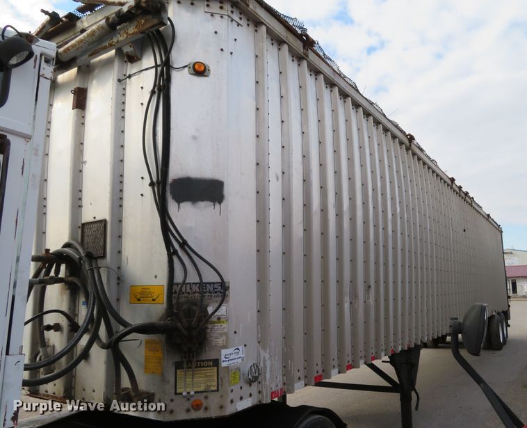 image for item DH0715 2004 Wilkens 53138A0T  walking floor trailer