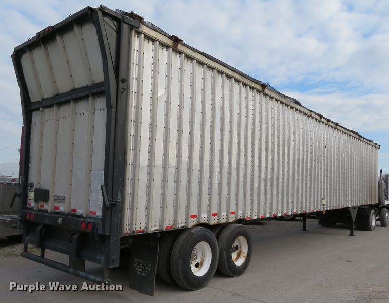 image for item DH0715 2004 Wilkens 53138A0T  walking floor trailer