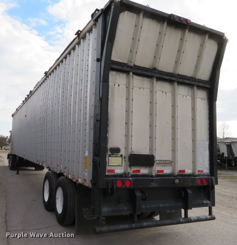 image for item DH0715 2004 Wilkens 53138A0T  walking floor trailer