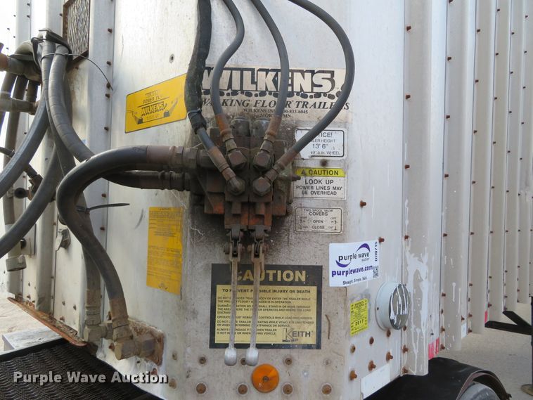 image for item DH0715 2004 Wilkens 53138A0T  walking floor trailer