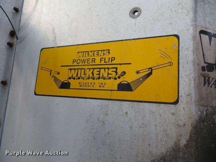 image for item DH0715 2004 Wilkens 53138A0T  walking floor trailer