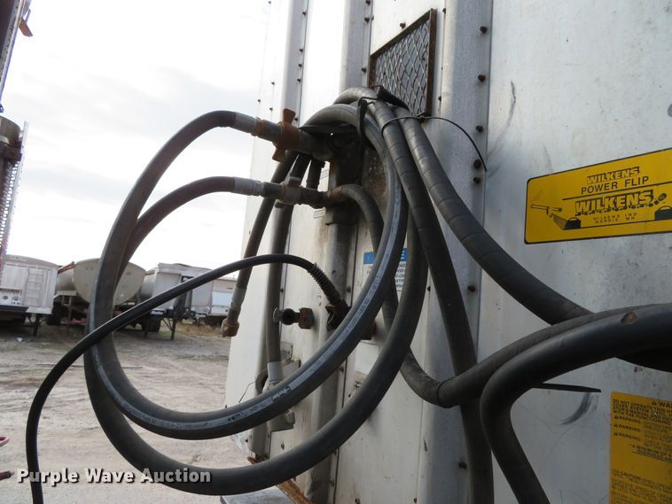 image for item DH0715 2004 Wilkens 53138A0T  walking floor trailer