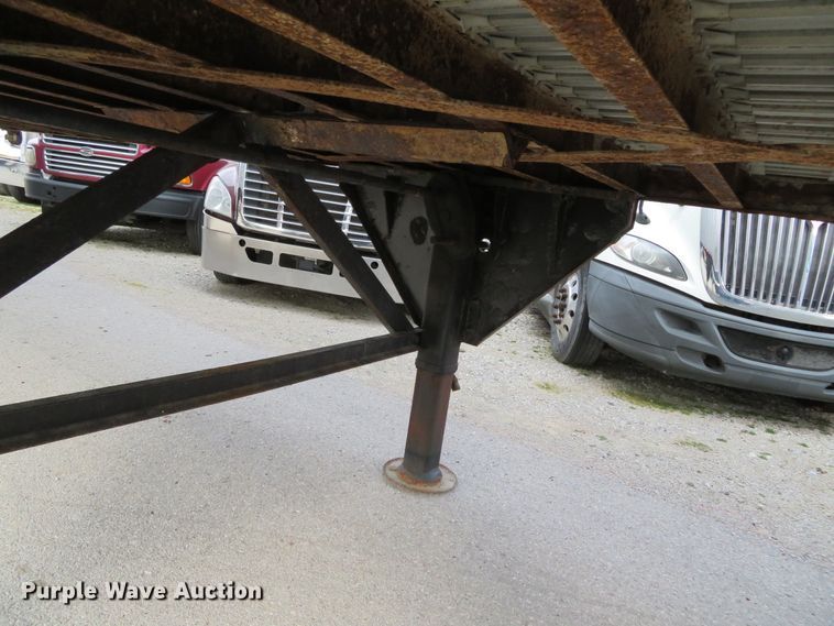 image for item DH0715 2004 Wilkens 53138A0T  walking floor trailer