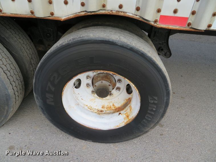 image for item DH0715 2004 Wilkens 53138A0T  walking floor trailer