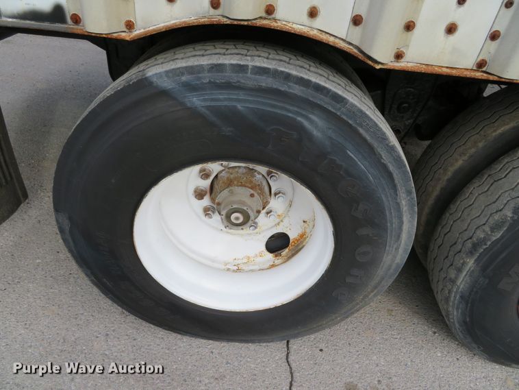 image for item DH0715 2004 Wilkens 53138A0T  walking floor trailer