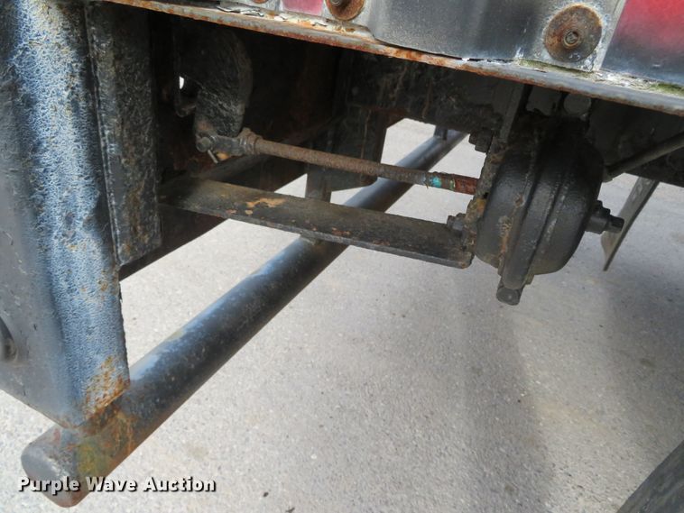 image for item DH0715 2004 Wilkens 53138A0T  walking floor trailer