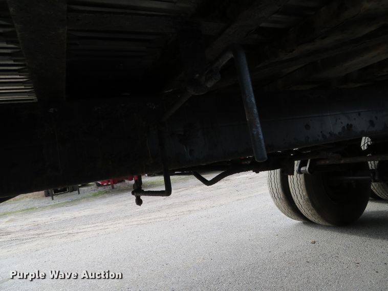 image for item DH0715 2004 Wilkens 53138A0T  walking floor trailer