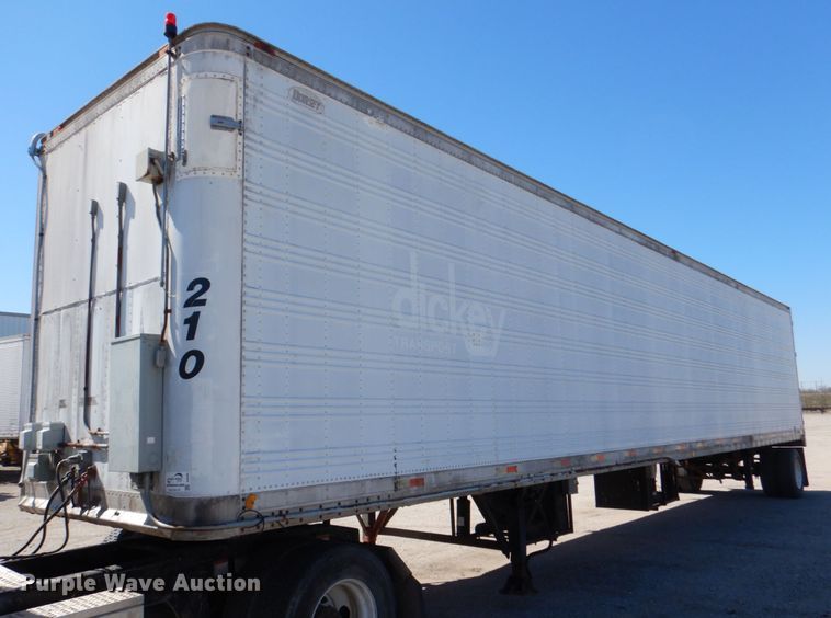 image for item DJ0384 1986 Dorsey Lite Guard  cold storage unit