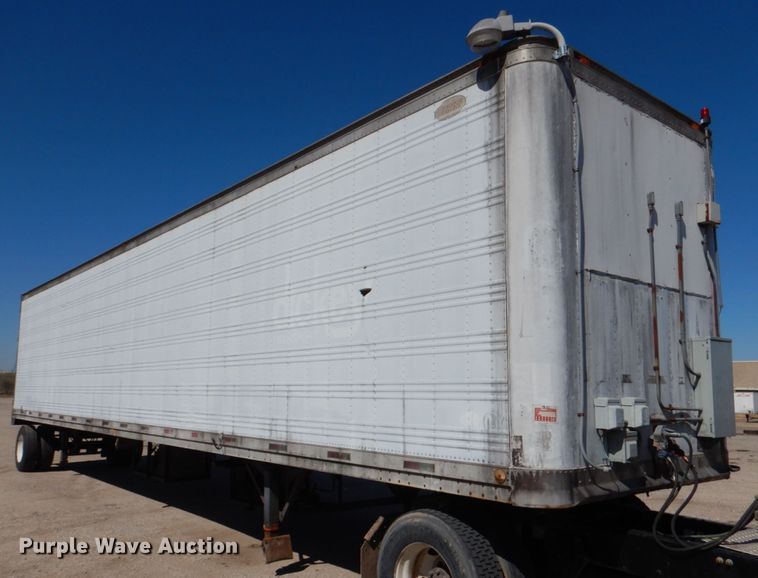 image for item DJ0384 1986 Dorsey Lite Guard  cold storage unit