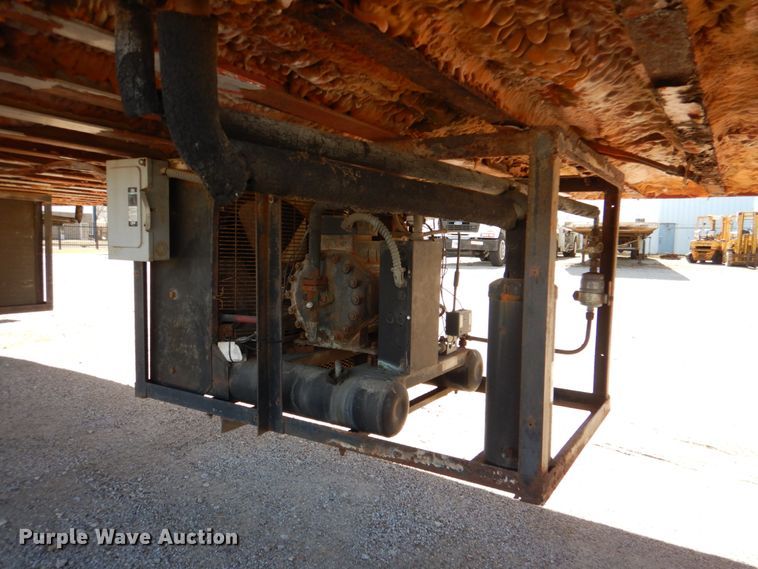 image for item DJ0384 1986 Dorsey Lite Guard  cold storage unit