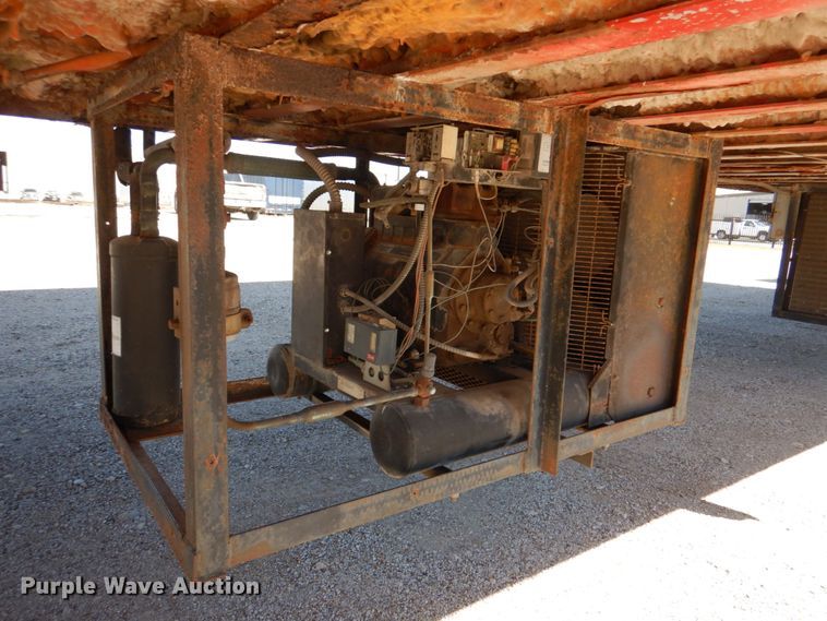 image for item DJ0384 1986 Dorsey Lite Guard  cold storage unit