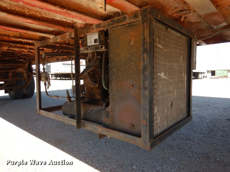 image for item DJ0384 1986 Dorsey Lite Guard  cold storage unit