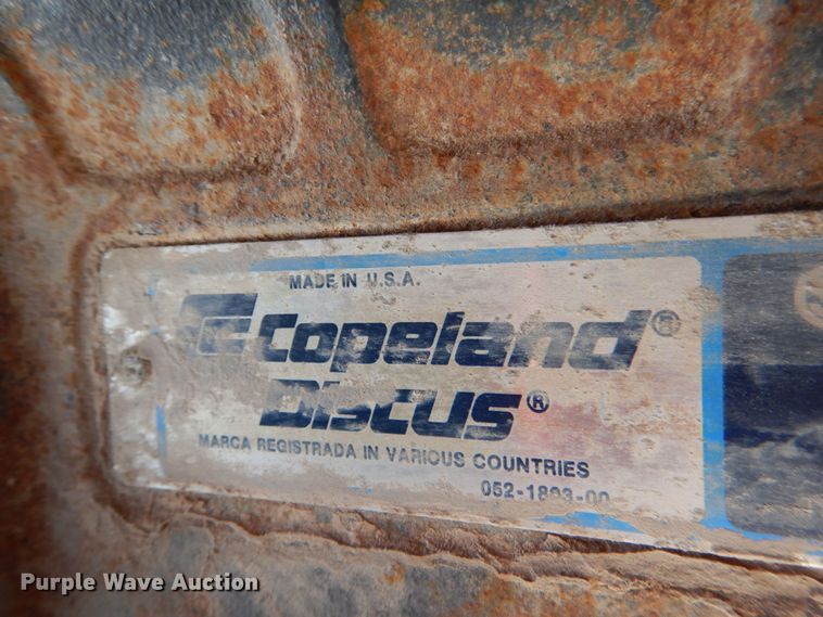 image for item DJ0384 1986 Dorsey Lite Guard  cold storage unit