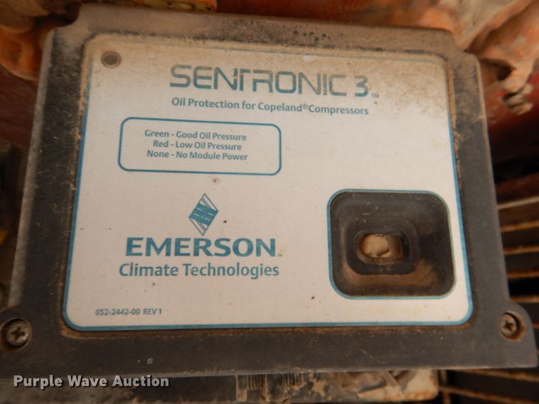 image for item DJ0384 1986 Dorsey Lite Guard  cold storage unit