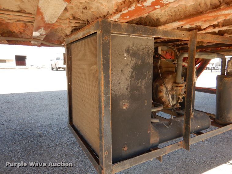 image for item DJ0384 1986 Dorsey Lite Guard  cold storage unit