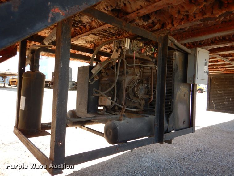 image for item DJ0384 1986 Dorsey Lite Guard  cold storage unit