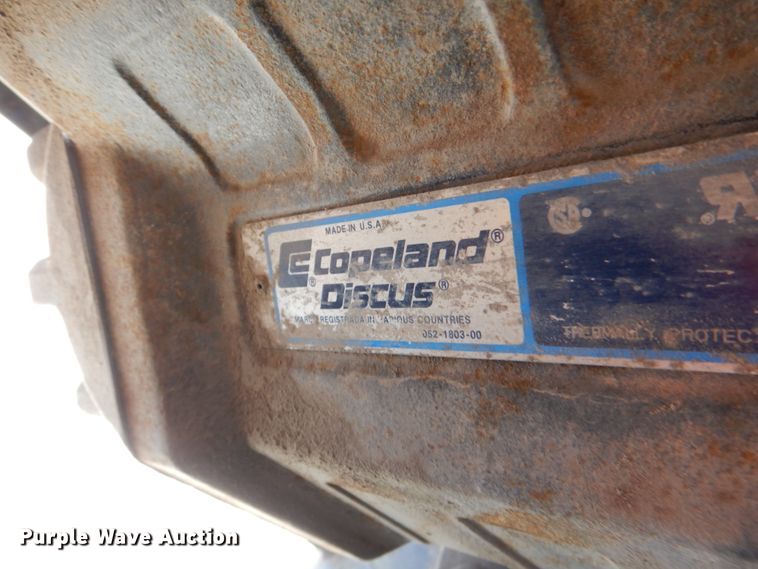 image for item DJ0384 1986 Dorsey Lite Guard  cold storage unit