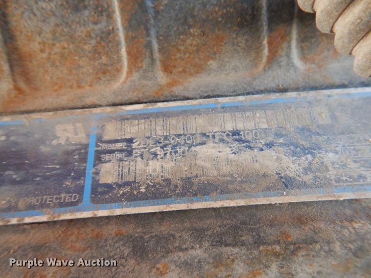 image for item DJ0384 1986 Dorsey Lite Guard  cold storage unit