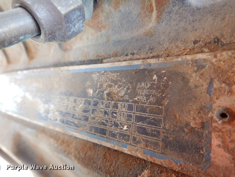 image for item DJ0384 1986 Dorsey Lite Guard  cold storage unit