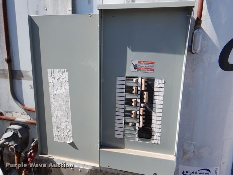 image for item DJ0384 1986 Dorsey Lite Guard  cold storage unit