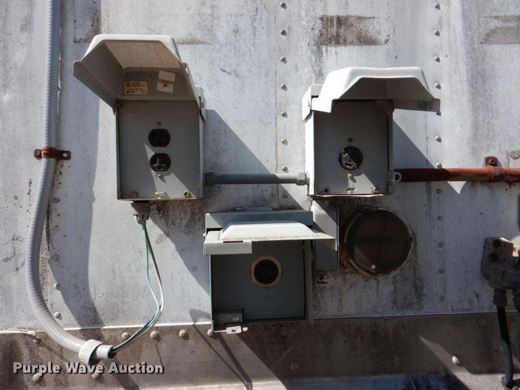 image for item DJ0384 1986 Dorsey Lite Guard  cold storage unit