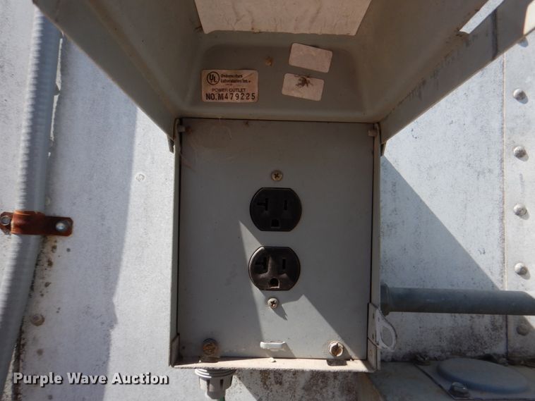 image for item DJ0384 1986 Dorsey Lite Guard  cold storage unit