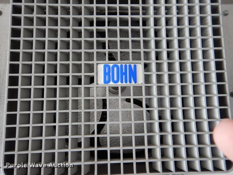 image for item DJ0384 1986 Dorsey Lite Guard  cold storage unit