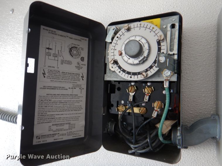 image for item DJ0384 1986 Dorsey Lite Guard  cold storage unit