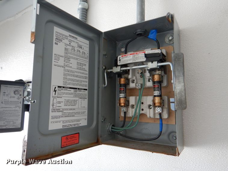 image for item DJ0384 1986 Dorsey Lite Guard  cold storage unit