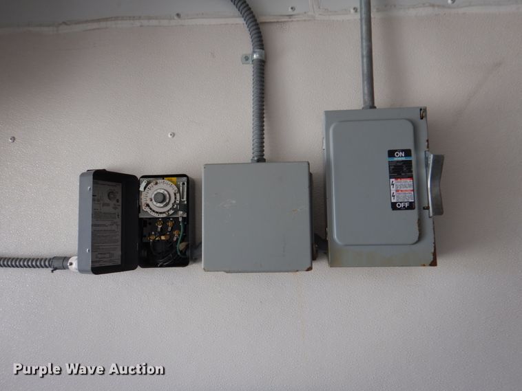 image for item DJ0384 1986 Dorsey Lite Guard  cold storage unit