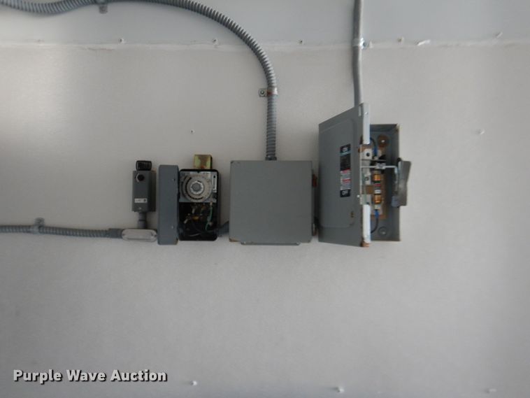 image for item DJ0384 1986 Dorsey Lite Guard  cold storage unit