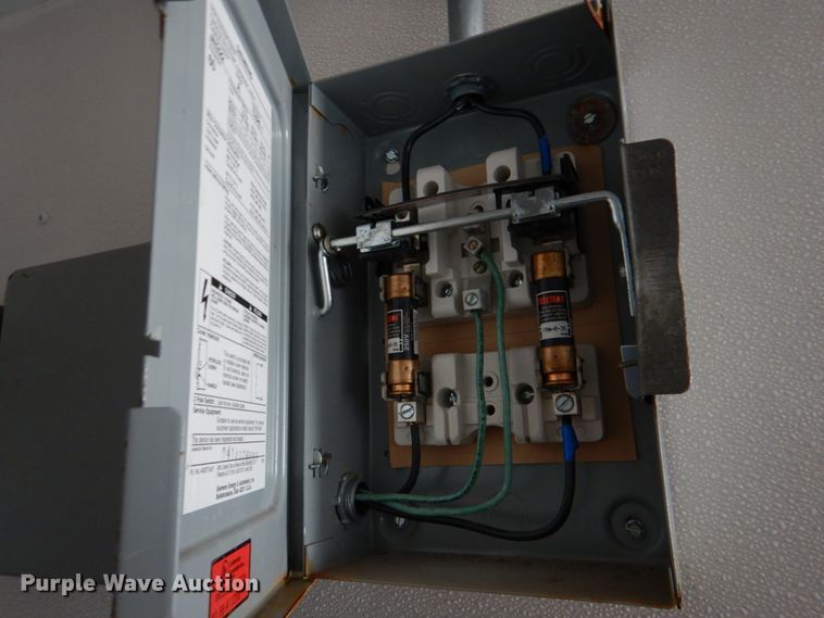 image for item DJ0384 1986 Dorsey Lite Guard  cold storage unit