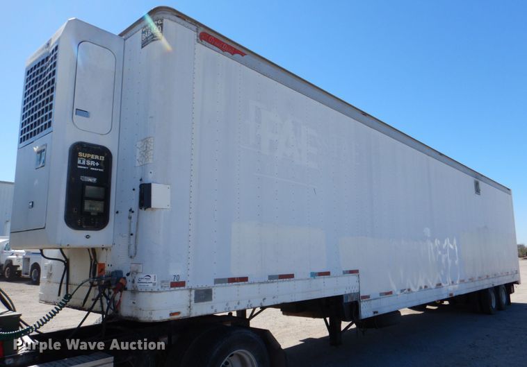image for item DJ0385 1996 Great Dane  refrigerated dry van trailer