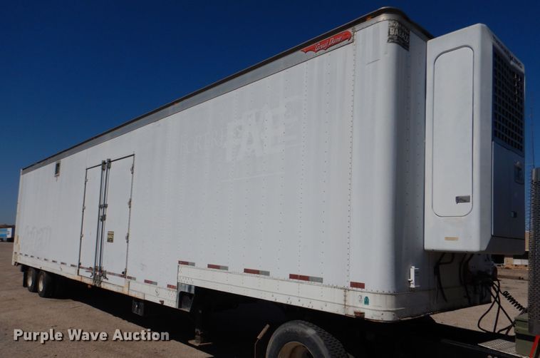 image for item DJ0385 1996 Great Dane  refrigerated dry van trailer