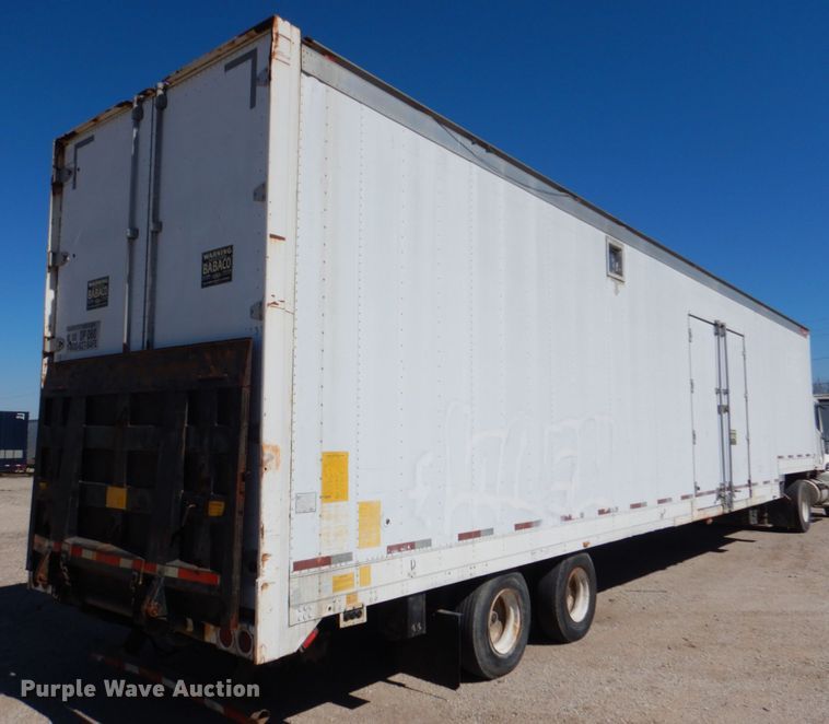 image for item DJ0385 1996 Great Dane  refrigerated dry van trailer