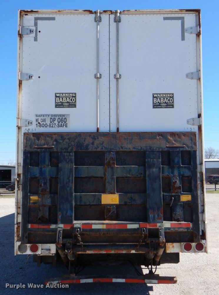 image for item DJ0385 1996 Great Dane  refrigerated dry van trailer