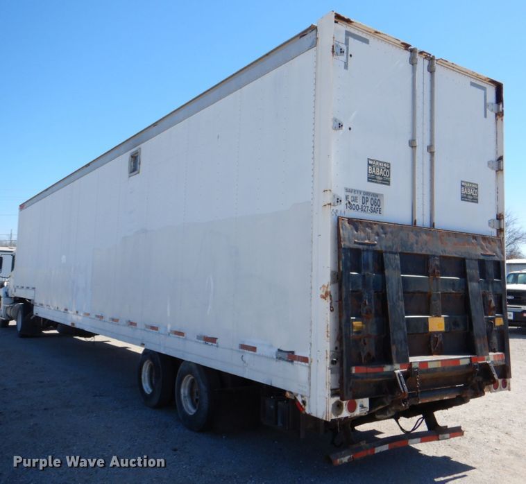 image for item DJ0385 1996 Great Dane  refrigerated dry van trailer