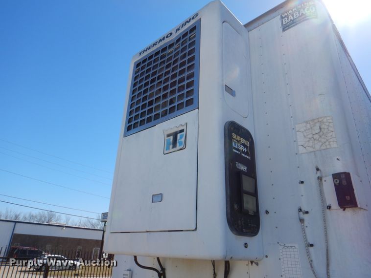 image for item DJ0385 1996 Great Dane  refrigerated dry van trailer