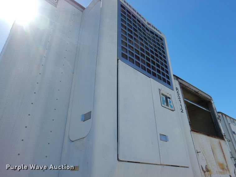 image for item DJ0385 1996 Great Dane  refrigerated dry van trailer