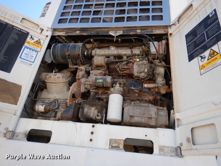 image for item DJ0385 1996 Great Dane  refrigerated dry van trailer