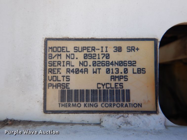 image for item DJ0385 1996 Great Dane  refrigerated dry van trailer