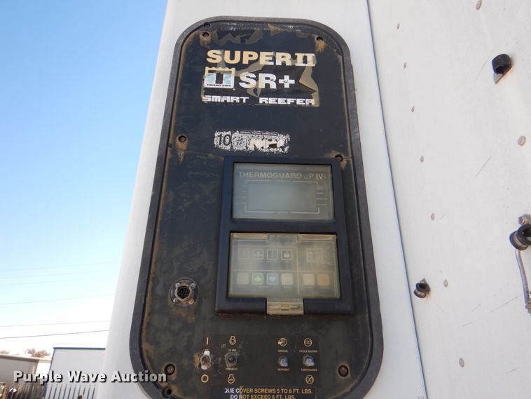 image for item DJ0385 1996 Great Dane  refrigerated dry van trailer