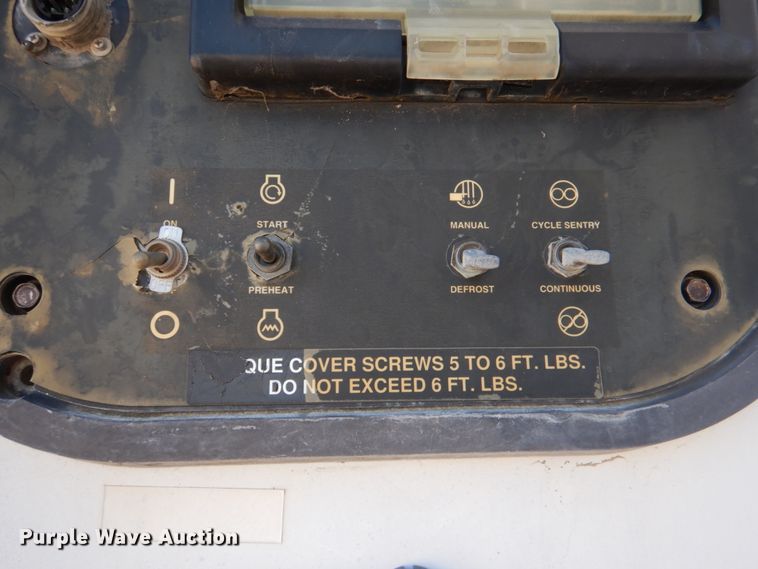 image for item DJ0385 1996 Great Dane  refrigerated dry van trailer