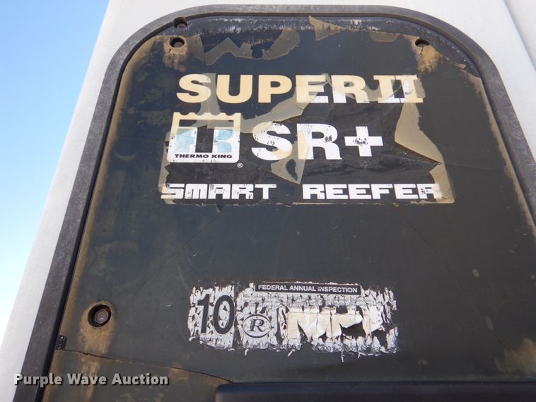 image for item DJ0385 1996 Great Dane  refrigerated dry van trailer