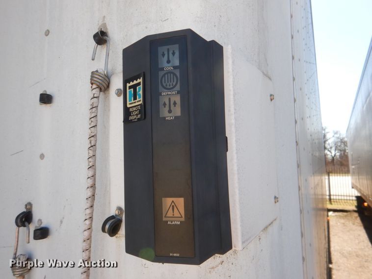 image for item DJ0385 1996 Great Dane  refrigerated dry van trailer