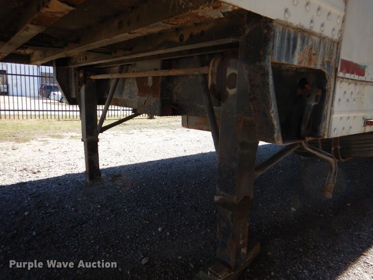 image for item DJ0385 1996 Great Dane  refrigerated dry van trailer