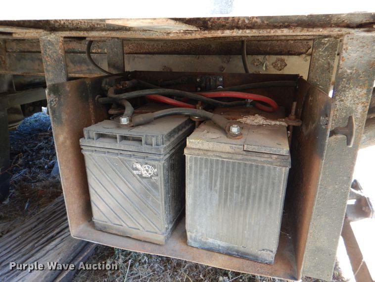 image for item DJ0385 1996 Great Dane  refrigerated dry van trailer