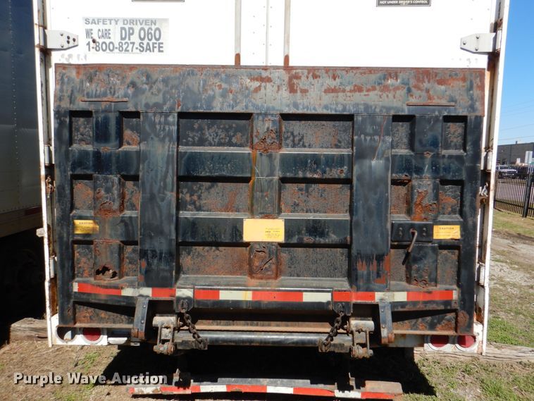 image for item DJ0385 1996 Great Dane  refrigerated dry van trailer